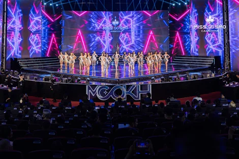Miss Cosmo Cambodia featured event